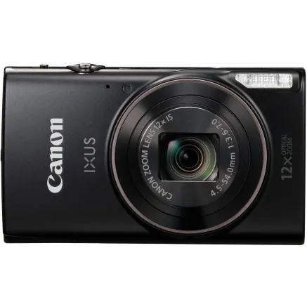Canon Digital Ixus 285 HS, melns 1076C001