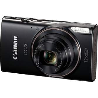 Kompaktkameras - Canon Digital Ixus 285 HS, melns 1076C001 - ātri pasūtīt no ražotāja