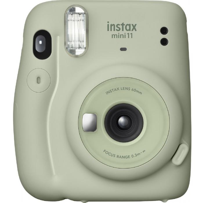 Momentfoto kamera - FUJIFILM Momentinis fotoaparatas instax mini 11 Pastel Green - ātri pasūtīt no ražotāja