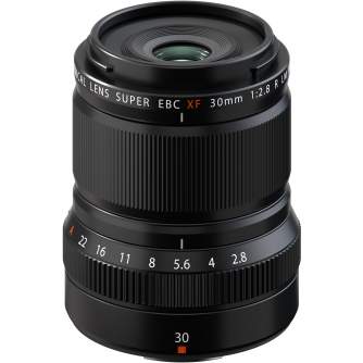 Lenses - Fujifilm Fujinon XF 30mm f 2.8 R LM WR Macro lens 16792576 - quick order from manufacturer