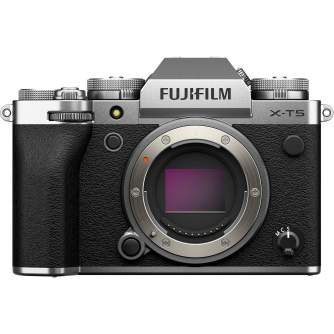 Mirrorless Cameras - Fujifilm X-T5 body silver 16782272 - buy today in store and with delivery