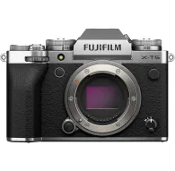 Mirrorless Cameras - Fujifilm X-T5 body silver 16782272 - buy today in Master Foto store and with delivery Best choise selected by expertsMirrorless Cameras - Fujifilm X-T5 body silver 16782272 - buy today in Master Foto store and with delivery Best choise selected by experts