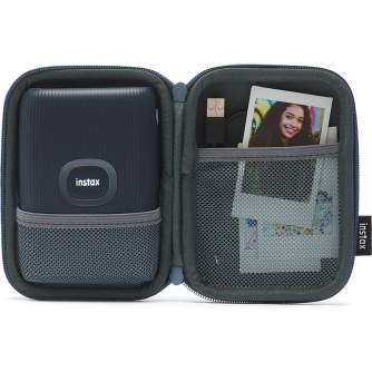 Koferi Instant kameram - Fujifilm case Instax Mini Link Case, space blue 70100154006 - ātri pasūtīt no ražotāja