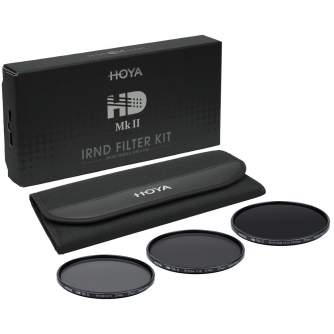 ND neitrāla blīvuma filtri - Hoya Filters Hoya filter kit HD Mk II IRND Kit 77mm - быстрый заказ от производителя