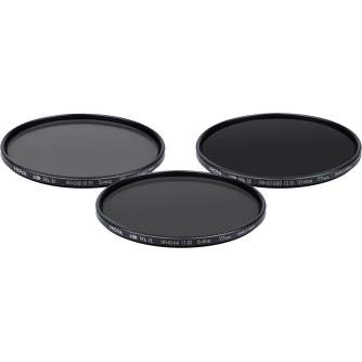 ND neitrāla blīvuma filtri - Hoya Filters Hoya filter kit HD Mk II IRND Kit 77mm - быстрый заказ от производителя