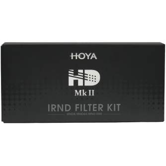 ND neitrāla blīvuma filtri - Hoya Filters Hoya filter kit HD Mk II IRND Kit 77mm - быстрый заказ от производителя