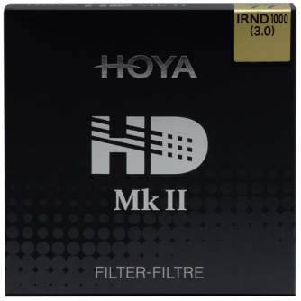 ND neitrāla blīvuma filtri - Hoya Filters Hoya filter neutral density HD Mk II IRND1000 82mm - ātri pasūtīt no ražotāja