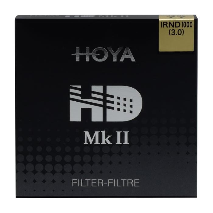 Neutral Density Filters - Hoya Filters Hoya filter neutral density HD Mk II IRND1000 55mm - quick order from manufacturer