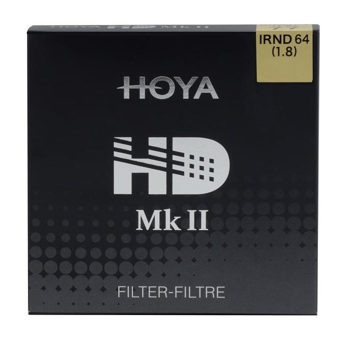 ND neitrāla blīvuma filtri - Hoya neitrālā blīvuma filtrs HD Mk II IRND64 67mm - ātri pasūtīt no ražotāja