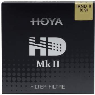 Neutral Density Filters - Hoya Filters Hoya filter neutral density HD Mk II IRND8 82mm - quick order from manufacturer