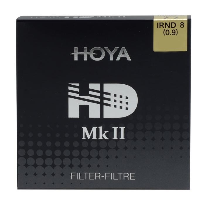 ND фильтры - Hoya Filters Hoya filter neutral density HD Mk II IRND8 58mm - быстрый заказ от производителя