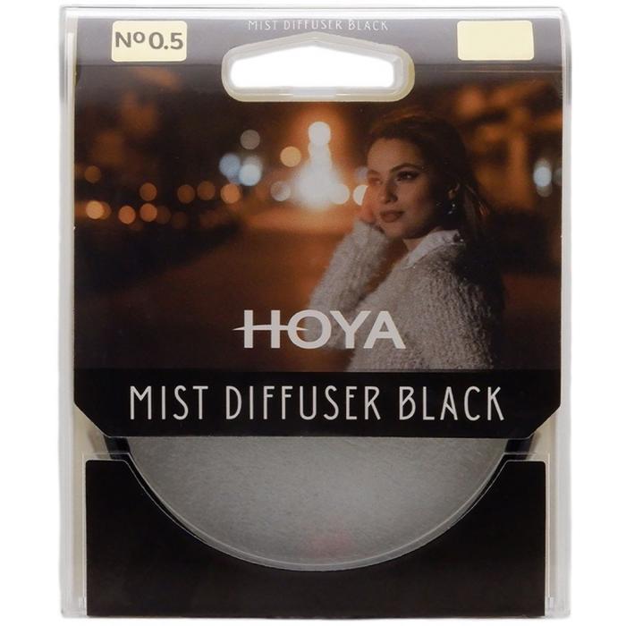 Soft Focus Filters - Hoya Filters Hoya filter Mist Diffuser Black No0.5 49mm - quick order from manufacturer