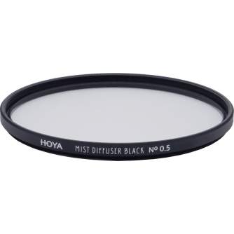 Soft Focus Filters - Hoya Filters Hoya filter Mist Diffuser Black No0.5 49mm - quick order from manufacturer