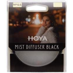 Soft фильтры - Hoya Filters Hoya фильтр Mist Diffuser Black No0.5 58 мм - быстрый заказ от производителя