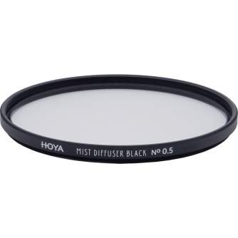 Soft фильтры - Hoya Filters Hoya filter Mist Diffuser Black No0.5 72mm - быстрый заказ от производителя