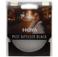 Soft Focus Filters - Hoya Filters Hoya filter Mist Diffuser Black No0.5 77mm - quick order from manufacturerSoft Focus Filters - Hoya Filters Hoya filter Mist Diffuser Black No0.5 77mm - quick order from manufacturer