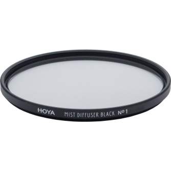 Soft Focus Filters - Hoya Filters Hoya filter Mist Diffuser Black No1 52mm - quick order from manufacturer