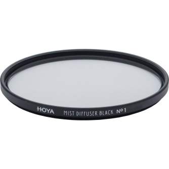 Soft Focus Filters - Hoya Filters Hoya filter Mist Diffuser Black No1 62mm - quick order from manufacturer