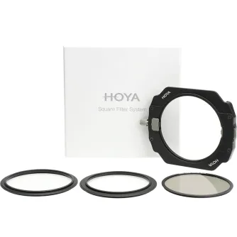 Filtru komplekti - Hoya Filters Hoya Sq100 filter Holder Kit - ātri pasūtīt no ražotāja