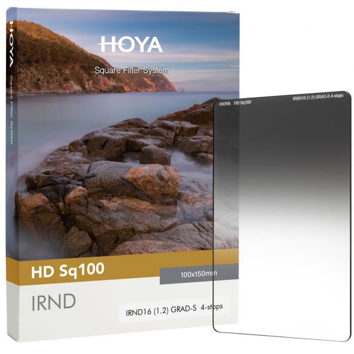 Квадратные фильтры - Hoya Filters Hoya filter HD Sq100 IRND16 GRAD S - быстрый заказ от производителя