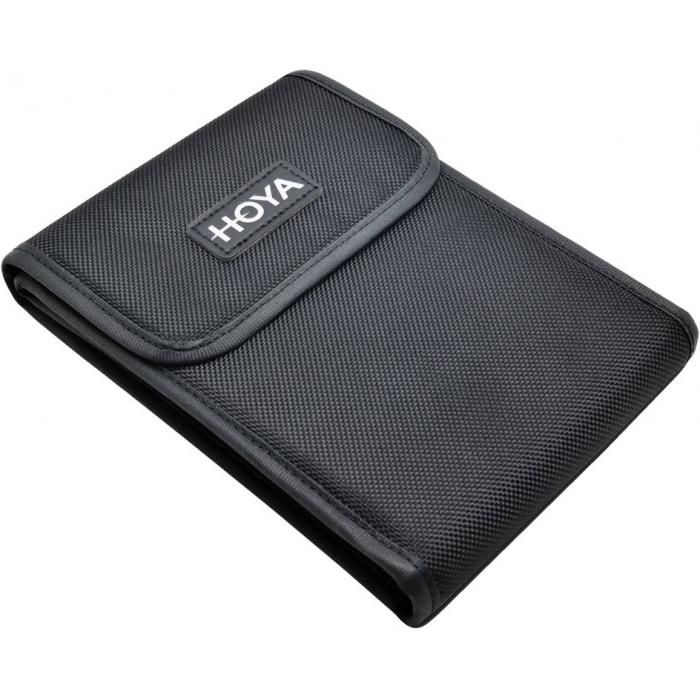Square and Rectangular Filters - Hoya Filters Hoya filter pouch Sq100 for 6 filters - quick order from manufacturer