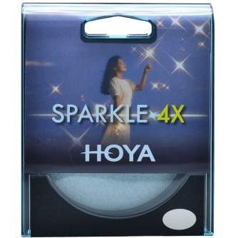 Cross Screen Star - Hoya Filters Hoya filter Sparkle 4x 77mm - quick order from manufacturer