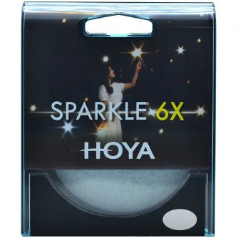 Zvaigžņu filtri - Hoya Filters Hoya filter Sparkle 6x 62mm - ātri pasūtīt no ražotāja