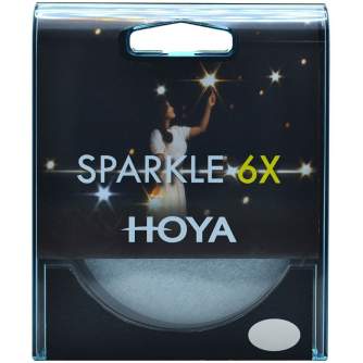 Zvaigžņu filtri - Hoya Filters Hoya filter Sparkle 6x 62mm - ātri pasūtīt no ražotāja