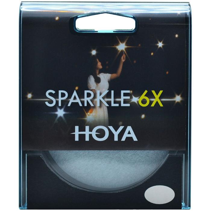 Cross Screen Star - Hoya Filters Hoya filter Sparkle 6x 72mm - quick order from manufacturer