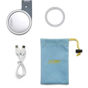 Palielināmie stikli - Joby Beamo Ring Light MagSafe, gray JB01755-BWW - ātri pasūtīt no ražotāja