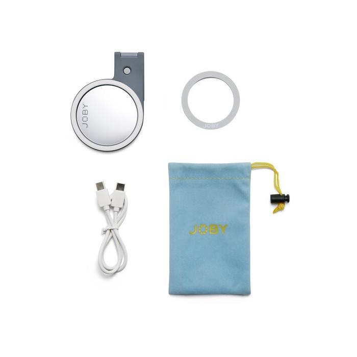 Palielināmie stikli - Joby Beamo Ring Light MagSafe, gray JB01755-BWW - ātri pasūtīt no ražotāja