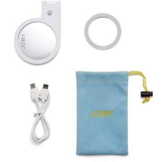 Palielināmie stikli - Joby Beamo Ring Light MagSafe, white JB01756-BWW - ātri pasūtīt no ražotāja
