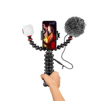 For smartphones - Joby Gorillapod Mobile Vlogging Kit JB01645 BWW JB01645-BWW - quick order from manufacturer