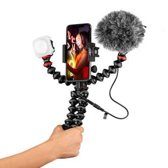 Съёмка на смартфоны - Joby Gorillapod Mobile Vlogging Kit JB01645 BWW JB01645-BWW - быстрый заказ от производителя