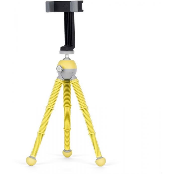 Mini Tripods - Joby tripod kit PodZilla Medium Kit yellow JB01770-BWW - quick order from manufacturer