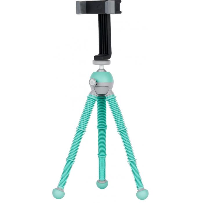 Mini Tripods - Joby tripod kit PodZilla Medium Kit teal JB01759-BWW - quick order from manufacturer