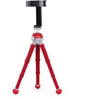 Mini foto statīvi - Joby tripod kit PodZilla Medium Kit, red JB01758-BWW - ātri pasūtīt no ražotāja