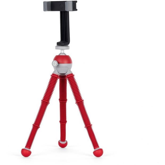 Mini Tripods - Joby tripod kit PodZilla Medium Kit red JB01758-BWW - quick order from manufacturer