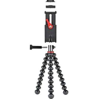 Mini foto statīvi - Joby tripod kit GripTight Action Kit black grey JB01515-BWW - купить сегодня в магазине и с доставкой