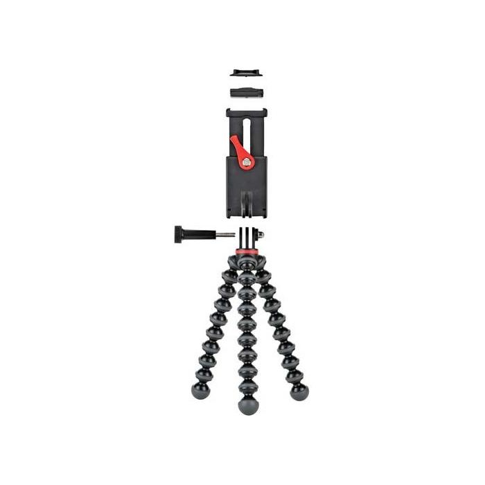 Mini foto statīvi - Joby tripod kit GripTight Action Kit black grey JB01515-BWW - купить сегодня в магазине и с доставкой