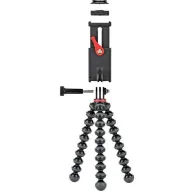 Mini foto statīvi - Joby tripod kit GripTight Action Kit black grey JB01515-BWW - купить сегодня в магазине и с доставкойMini foto statīvi - Joby tripod kit GripTight Action Kit black grey JB01515-BWW - купить сегодня в магазине и с доставкой