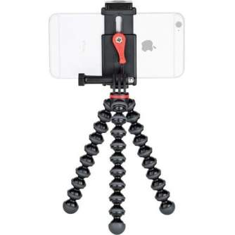 Mini foto statīvi - Joby tripod kit GripTight Action Kit black grey JB01515-BWW - купить сегодня в магазине и с доставкой