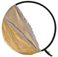 Foldable Reflectors - Manfrotto reflector Bottletop 5:1 75cm gold white LR3096 LL LR3096 - quick order from manufacturerFoldable Reflectors - Manfrotto reflector Bottletop 5:1 75cm gold white LR3096 LL LR3096 - quick order from manufacturer