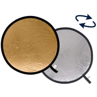 Foldable Reflectors - Manfrotto reflector 50cm silver gold LA-2034 LL LR2034 - quick order from manufacturer