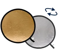 Складные отражатели - Manfrotto reflector 50cm silver gold LA-2034 LL LR2034 - быстрый заказ от производителяСкладные отражатели - Manfrotto reflector 50cm silver gold LA-2034 LL LR2034 - быстрый заказ от производителя