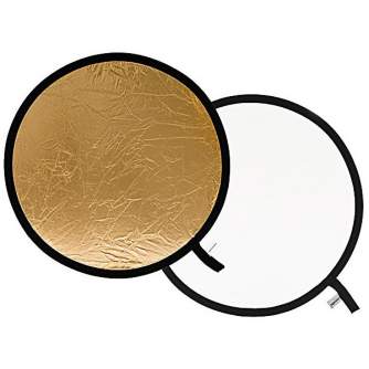 Foldable Reflectors - Manfrotto reflector 50cm golden white LA-2041 LL LR2041 - quick order from manufacturer