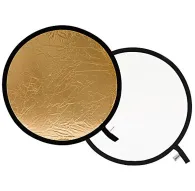Foldable Reflectors - Manfrotto reflector 50cm golden white LA-2041 LL LR2041 - quick order from manufacturerFoldable Reflectors - Manfrotto reflector 50cm golden white LA-2041 LL LR2041 - quick order from manufacturer