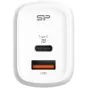 Viedtālruņiem - Silicon Power charger USB-C/USB QM25 30W, white SP30WASYQM252PCW - ātri pasūtīt no ražotāja