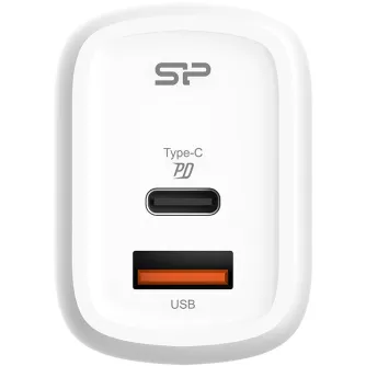 Съёмка на смартфоны - Silicon Power charger USB-C USB QM25 30W white SP30WASYQM252PCW - быстрый заказ от производителя