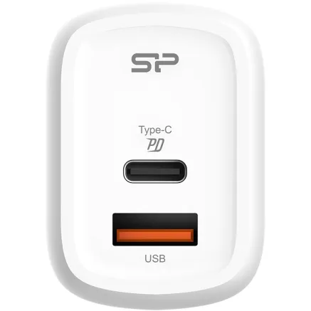 Silicon Power charger USB-C USB QM25 30W white SP30WASYQM252PCW